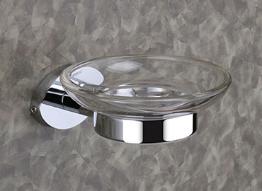 Glass Soap Dish