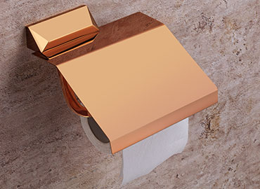 Paper Holder With Lid