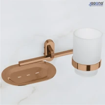 Soap Dish With Tumbler Holder