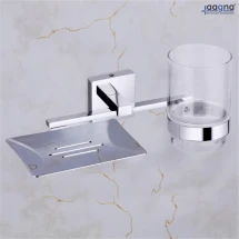 Soap Dish With Tumbler Holder