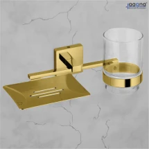 Soap Dish With Tumbler Holder