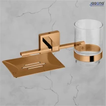 Soap Dish With Tumbler Holder