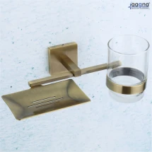 Soap Dish With Tumbler Holder