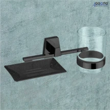 Soap Dish With Tumbler Holder