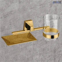 Soap Dish With Tumbler Holder