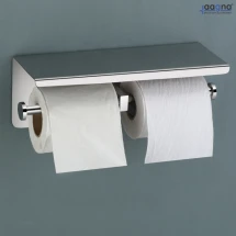 Dual Paper Holder With Mobile Stand