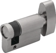 Half Cylinder With Knob